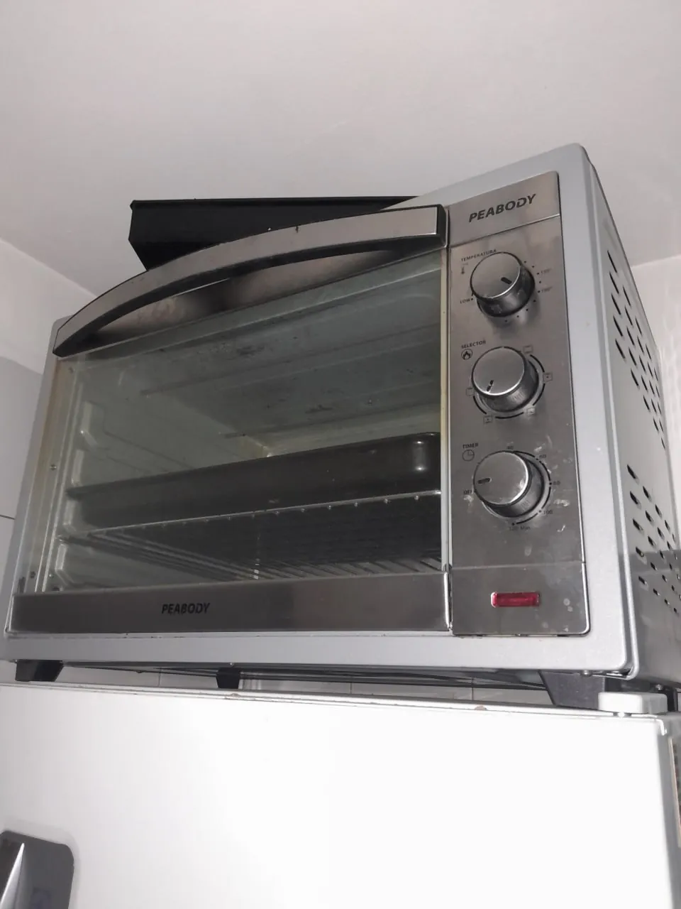 Духовка электрическая Peabody PE-HE55S 54л 1