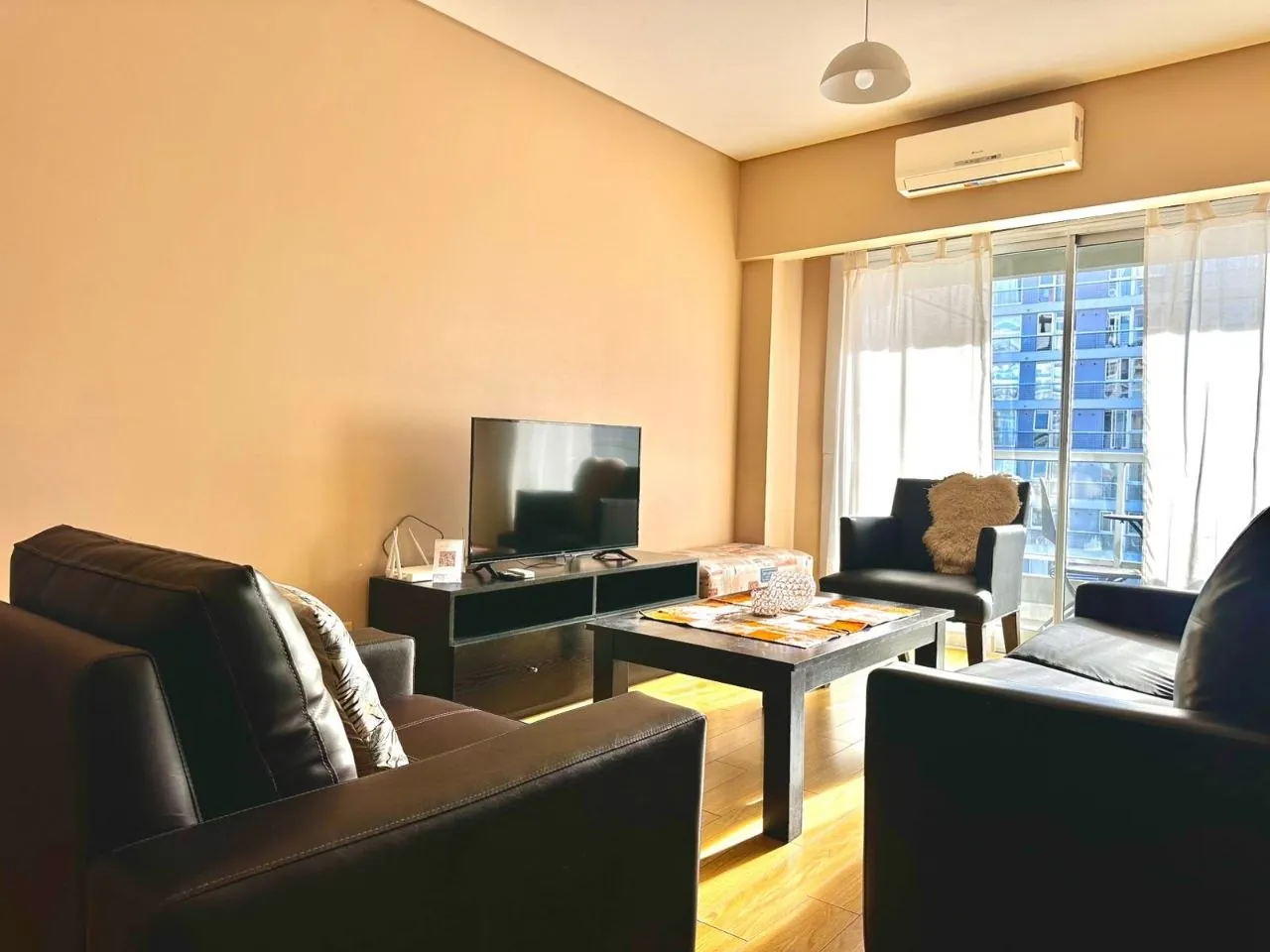 Аренда 3к квартиры Palermo Soho Jorge Borges 1