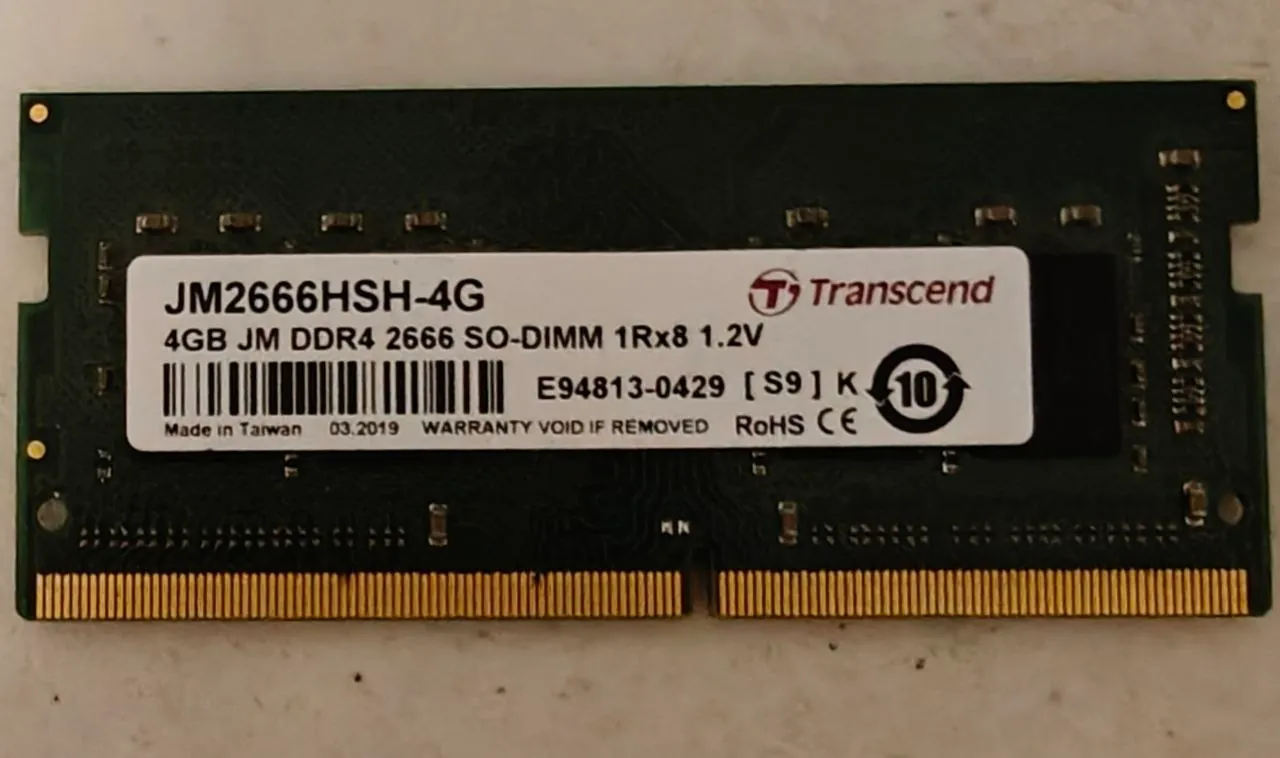 Память DDR4 4 ГБ для ноутбука 2