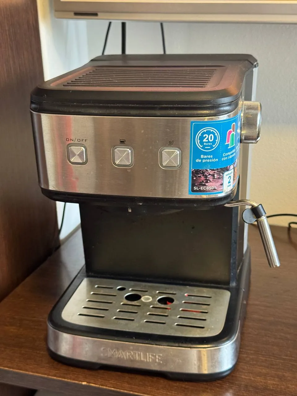 Кофемашина Smartlife 2 в 1 1