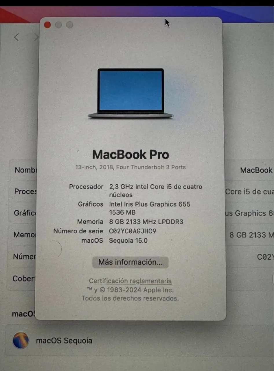 MacBook Pro Touch Bar 4