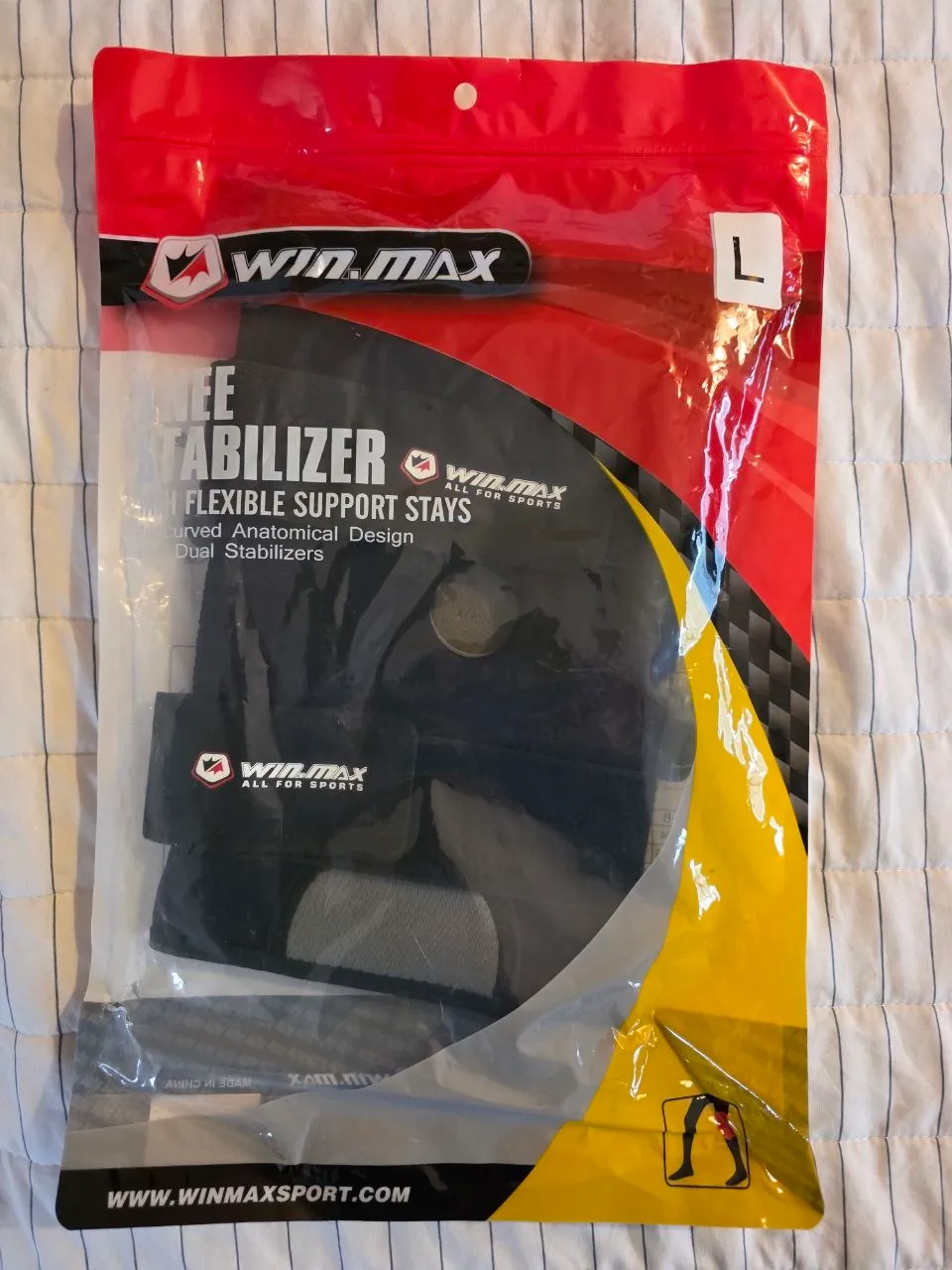 Наколенник Win.Max Knee Stabilizer размер L 1