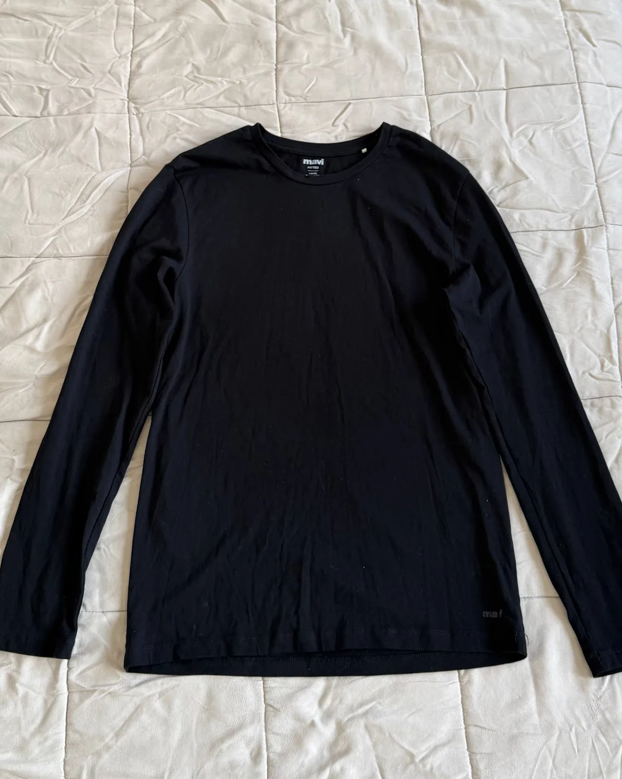 Рубашки и лонгслив женские и мужские Zara H&M Mavi 5