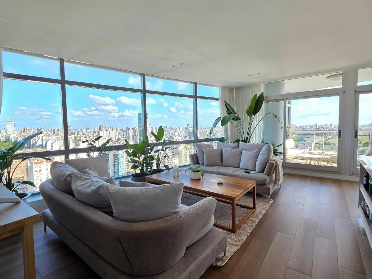 Аренда 3к квартиры Palermo Nuevo Torre Beruti Beruti 4646 2