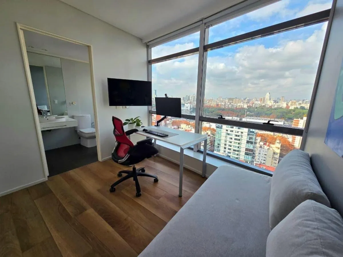 Аренда 3к квартиры Palermo Nuevo Torre Beruti Beruti 4646 9