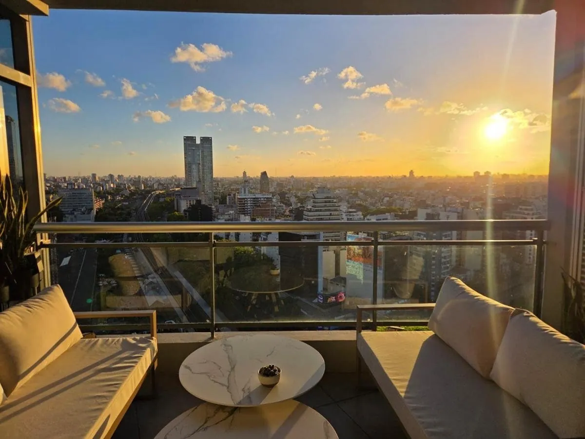 Аренда 3к квартиры Palermo Nuevo Torre Beruti Beruti 4646 3
