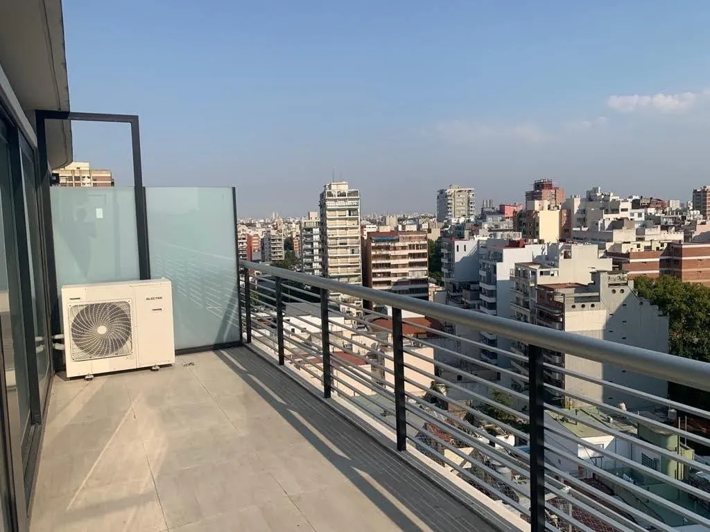 2к квартира в Villa Urquiza бассейн 10
