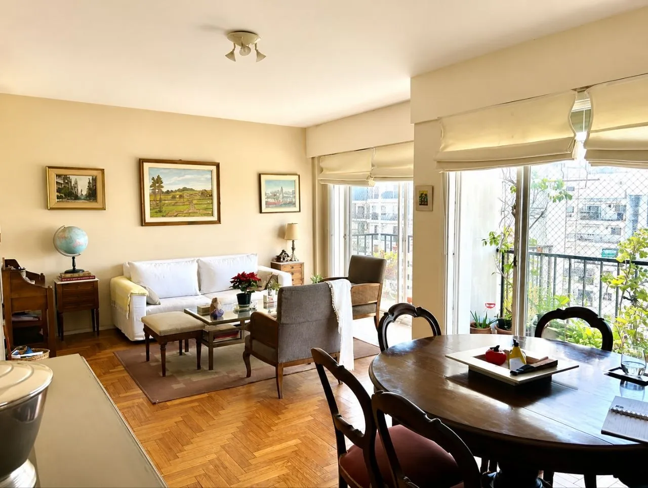 Дуплекс 4 комнаты Recoleta продажа 2