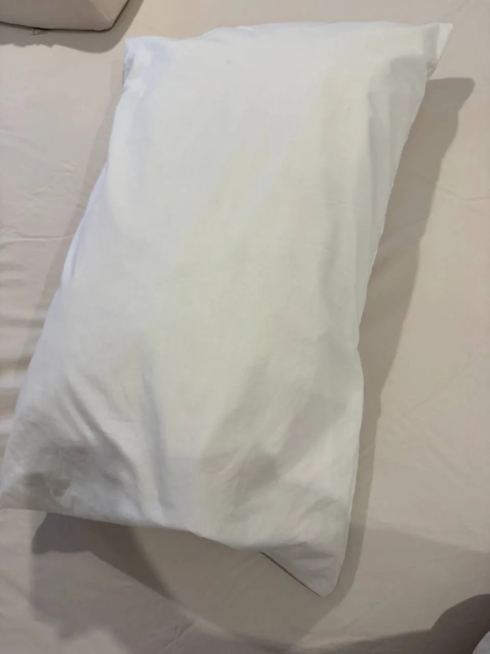 Подушка с наполнением пух-перо 1