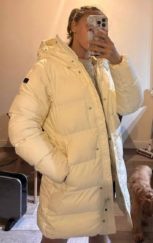 Зимняя одежда: шубка пуховик Nike пуховик Helly Hansen 3