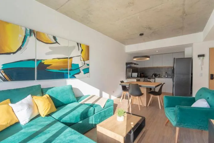 3-комнатная квартира в аренду, Villa Crespo 4