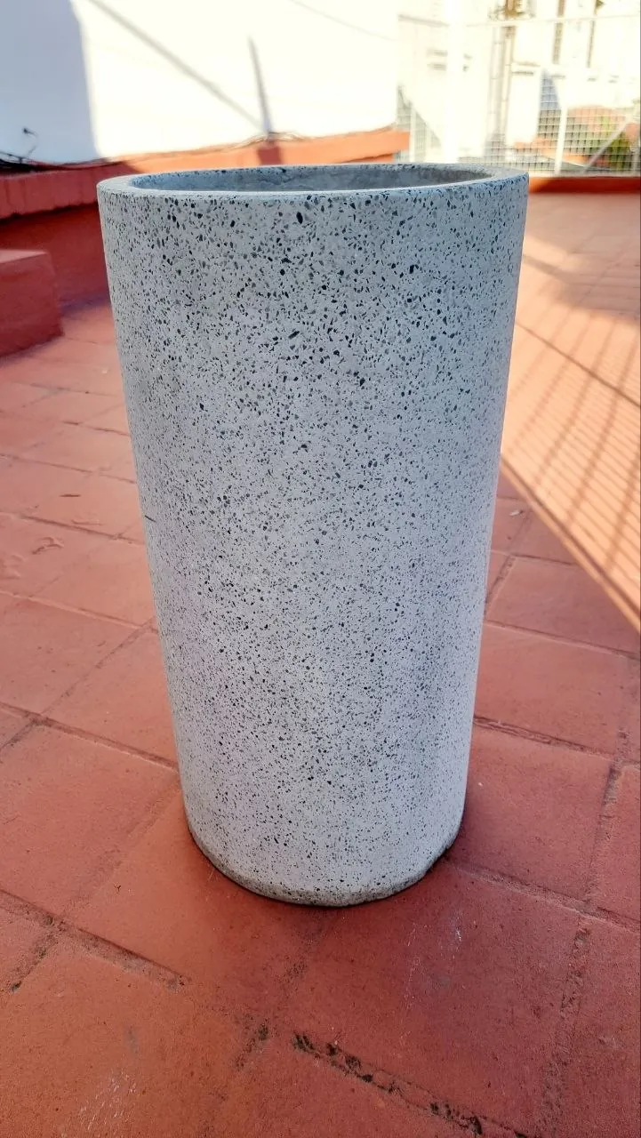 Бетонный горшок 59×30 см 1