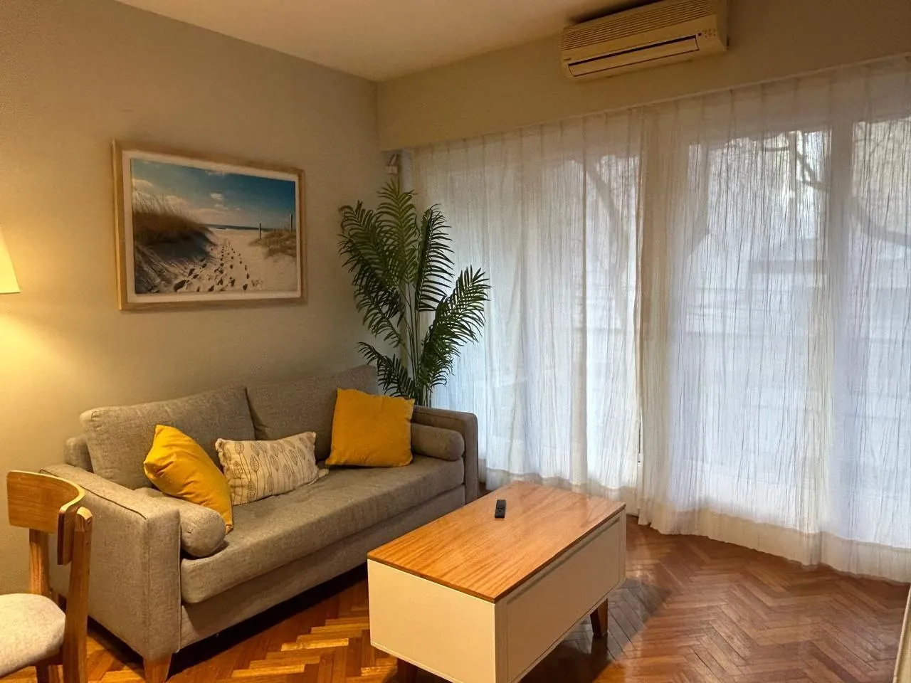 3-комнатная квартира в аренду, Recoleta 1