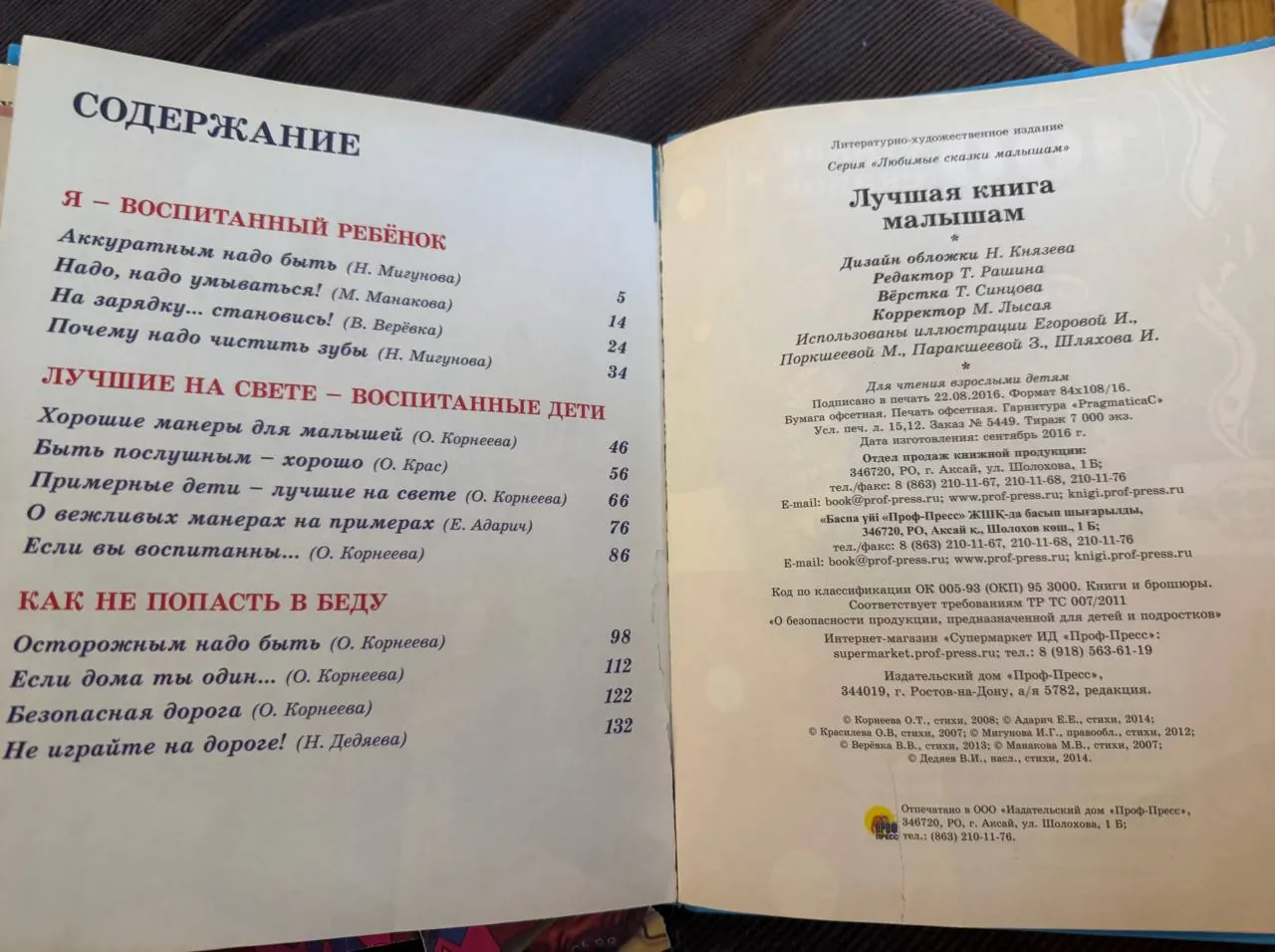 Две детские книжки Палермо 9