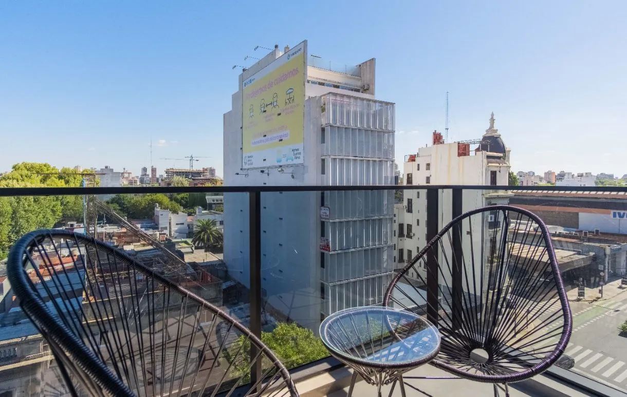 Аренда студии Palermo Hollywood Córdoba 3
