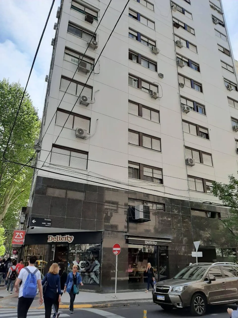 Аренда 3к Recoleta Ecuador 1400 10