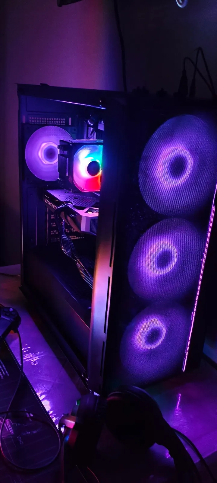 Игровой ПК Ryzen 9600X RTX 5060 комплект 1