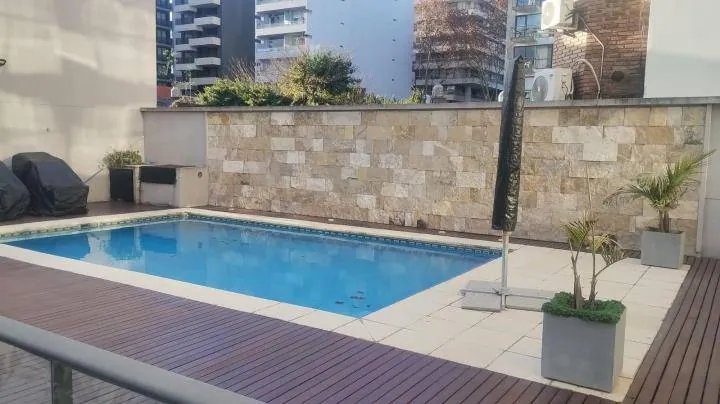 Студия с балконом и бассейном Palermo Hollywood 9