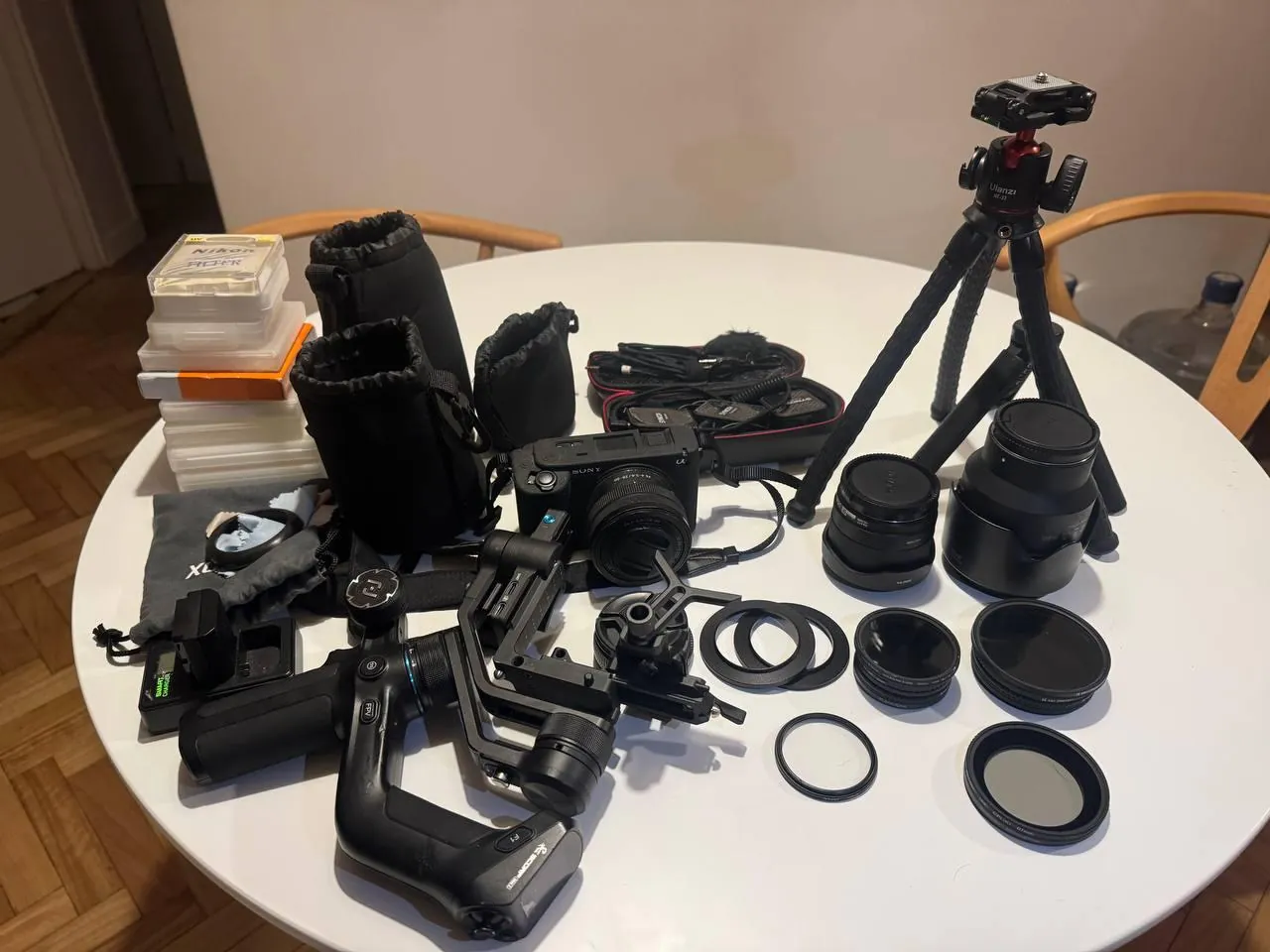 Sony ZV-E1 Full Frame камера комплект видео 5