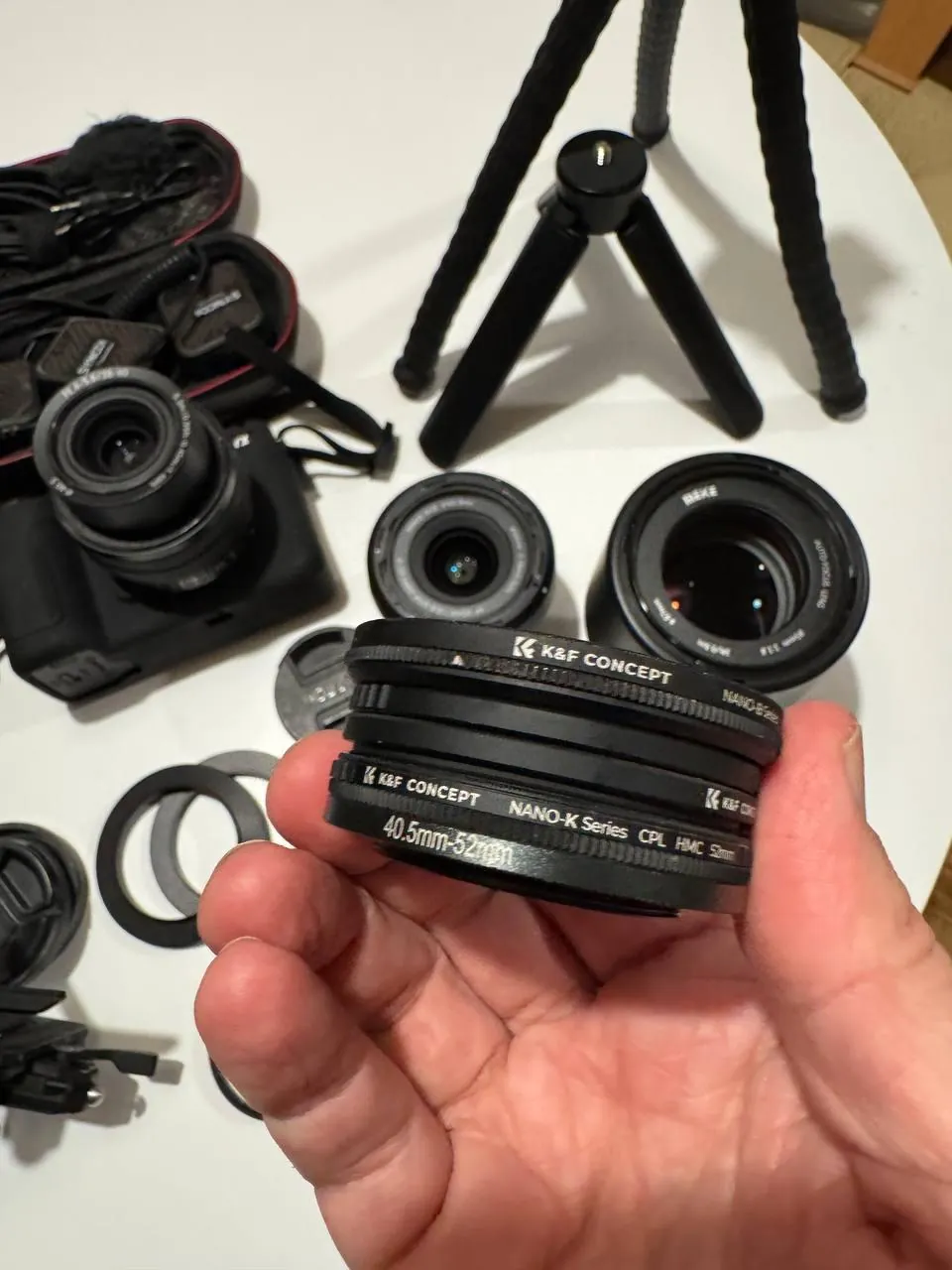 Sony ZV-E1 Full Frame камера комплект видео 7