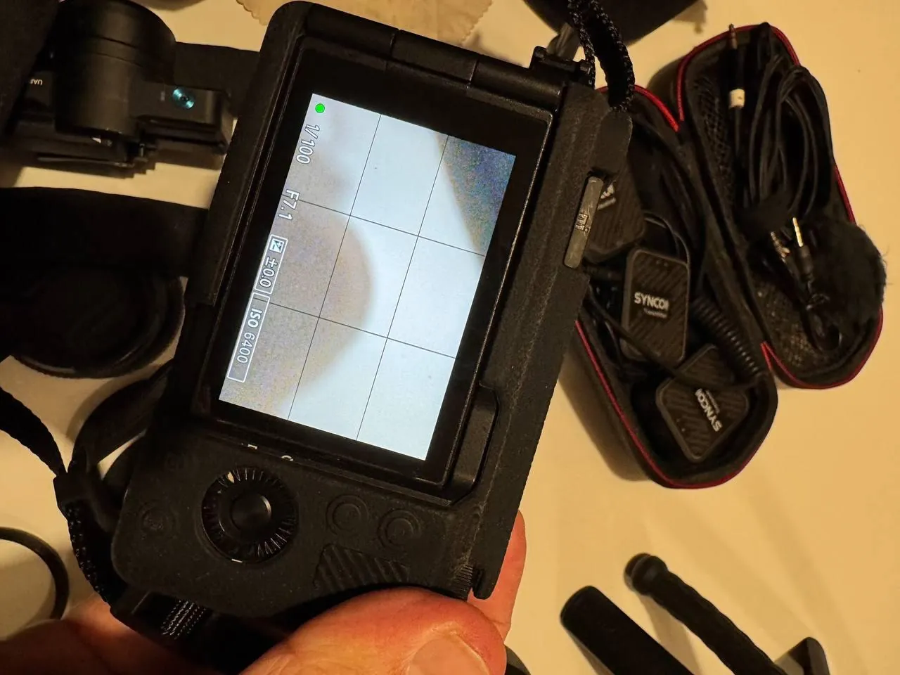 Sony ZV-E1 Full Frame камера комплект видео 4