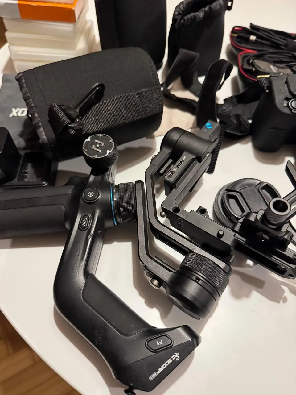 Sony ZV-E1 Full Frame камера комплект видео 10