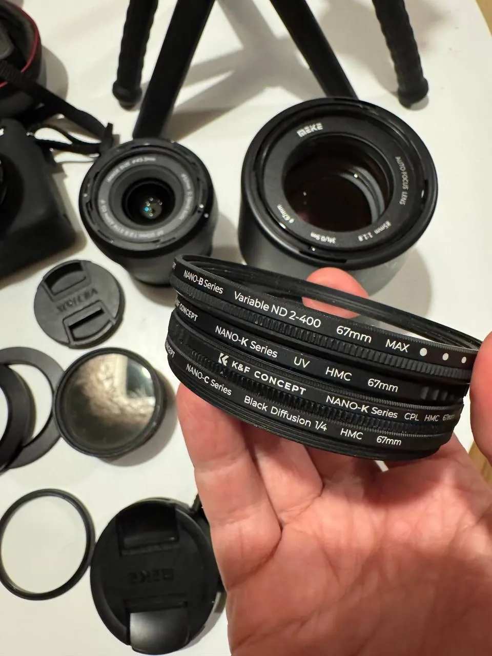 Sony ZV-E1 Full Frame камера комплект видео 8