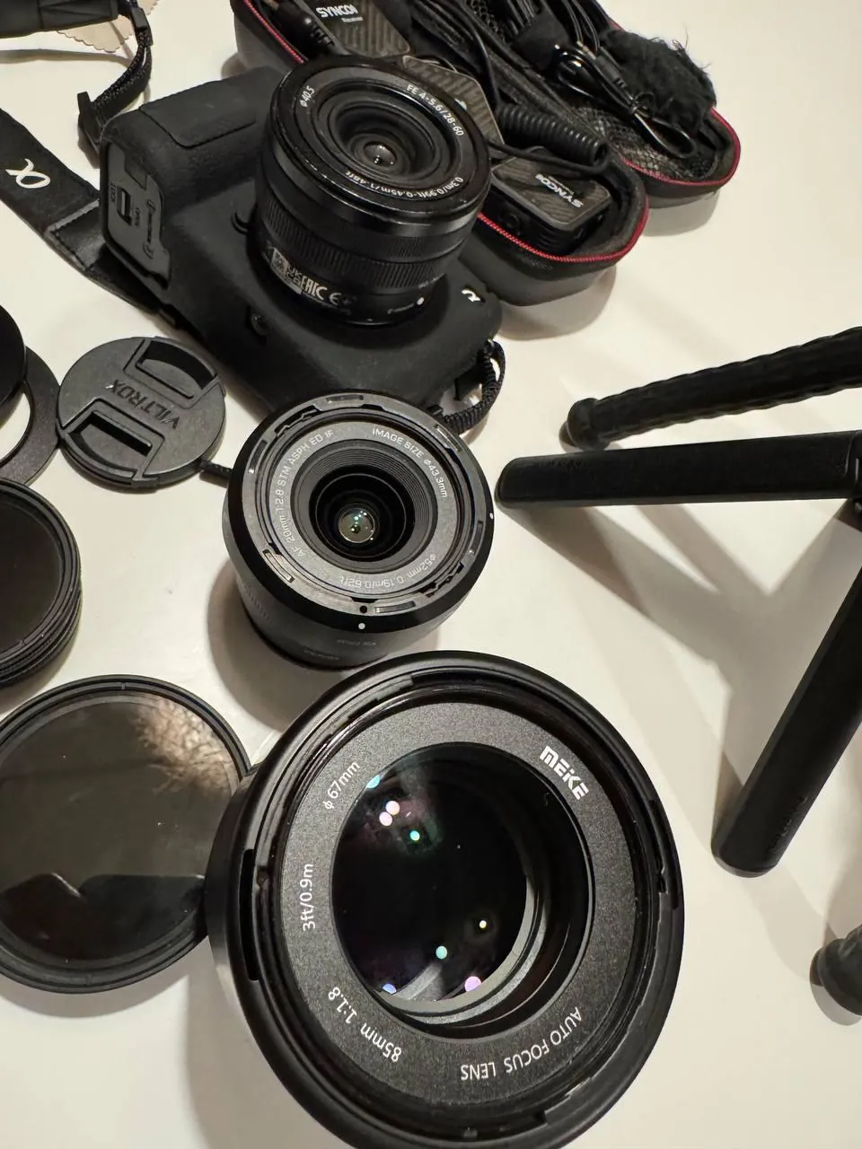 Sony ZV-E1 Full Frame камера комплект видео 1