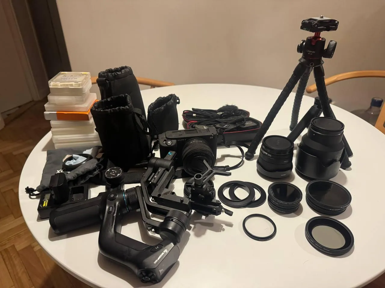 Sony ZV-E1 Full Frame камера комплект видео 6