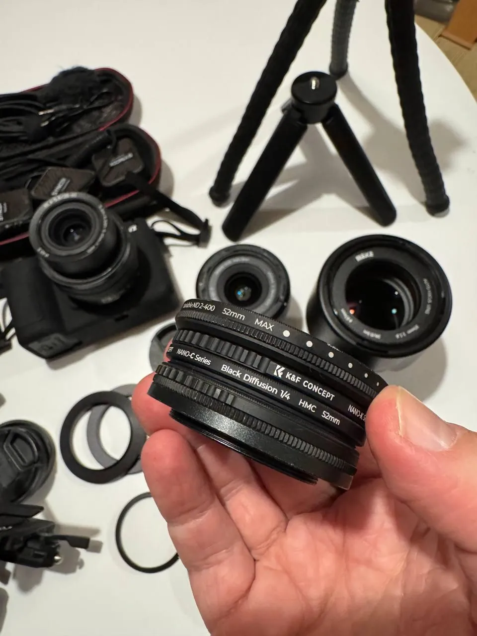 Sony ZV-E1 Full Frame камера комплект видео 9