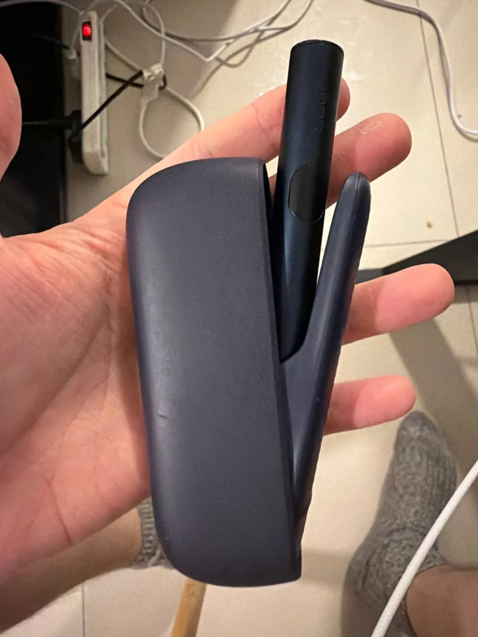 IQOS с пятью пачками стиков Реколета 1