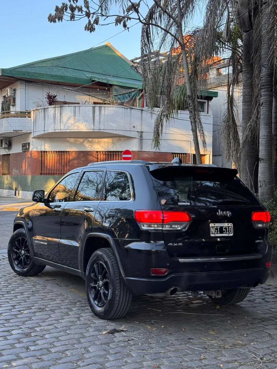 Jeep Grand Cherokee 4x4 3.6 2014 3