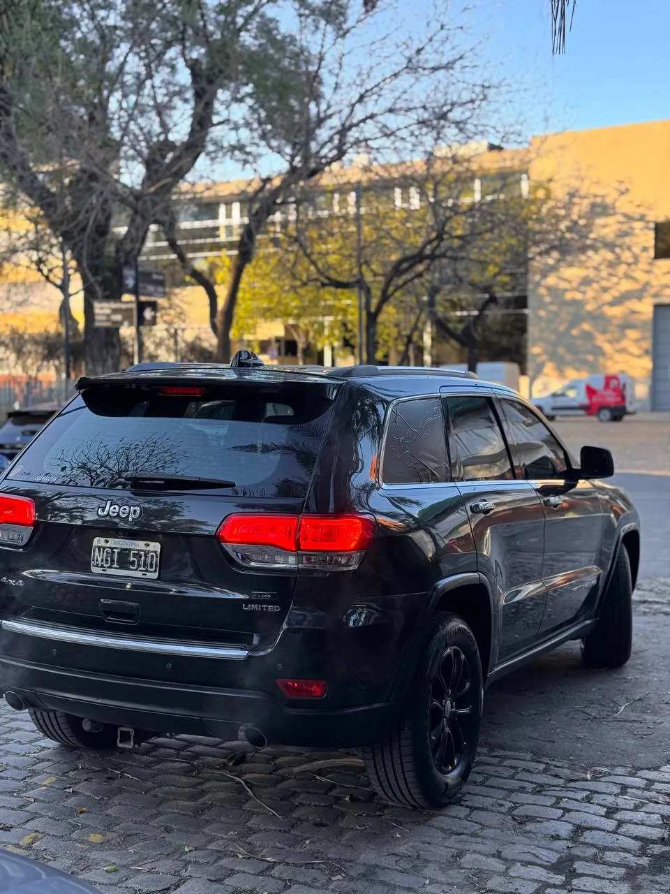 Jeep Grand Cherokee 4x4 3.6 2014 4