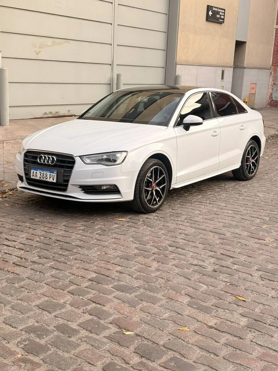 Audi A3 1.8 TFSI 2016 97000 км 1