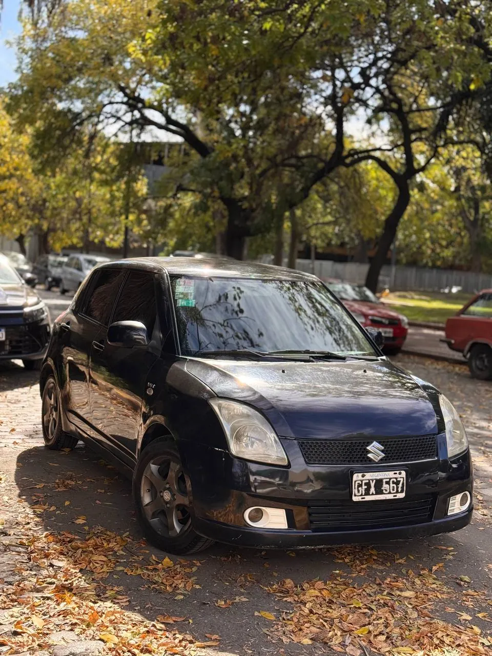 Suzuki Swift МТ 2007 170000 км 2