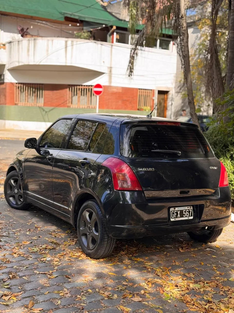 Suzuki Swift МТ 2007 170000 км 4