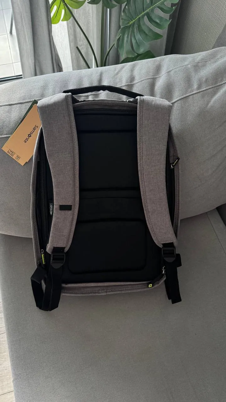 Рюкзак Samsonite Securipak антивор новый 2