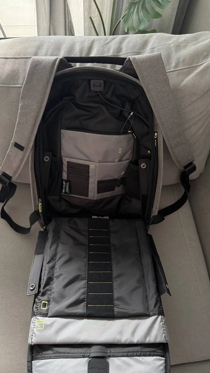 Рюкзак Samsonite Securipak антивор новый 1