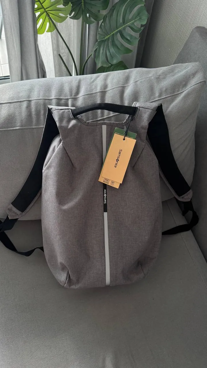 Рюкзак Samsonite Securipak антивор новый 3