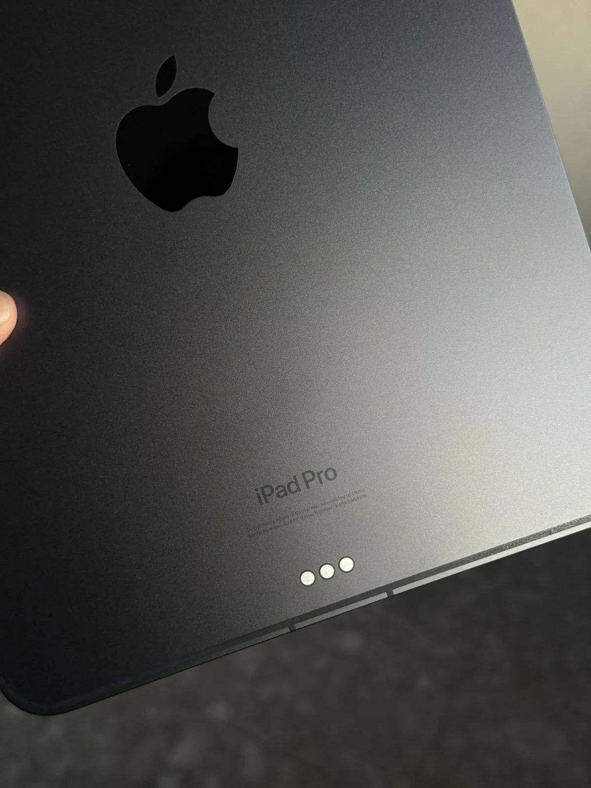 iPad Pro 11 M4 256GB Space Black 1