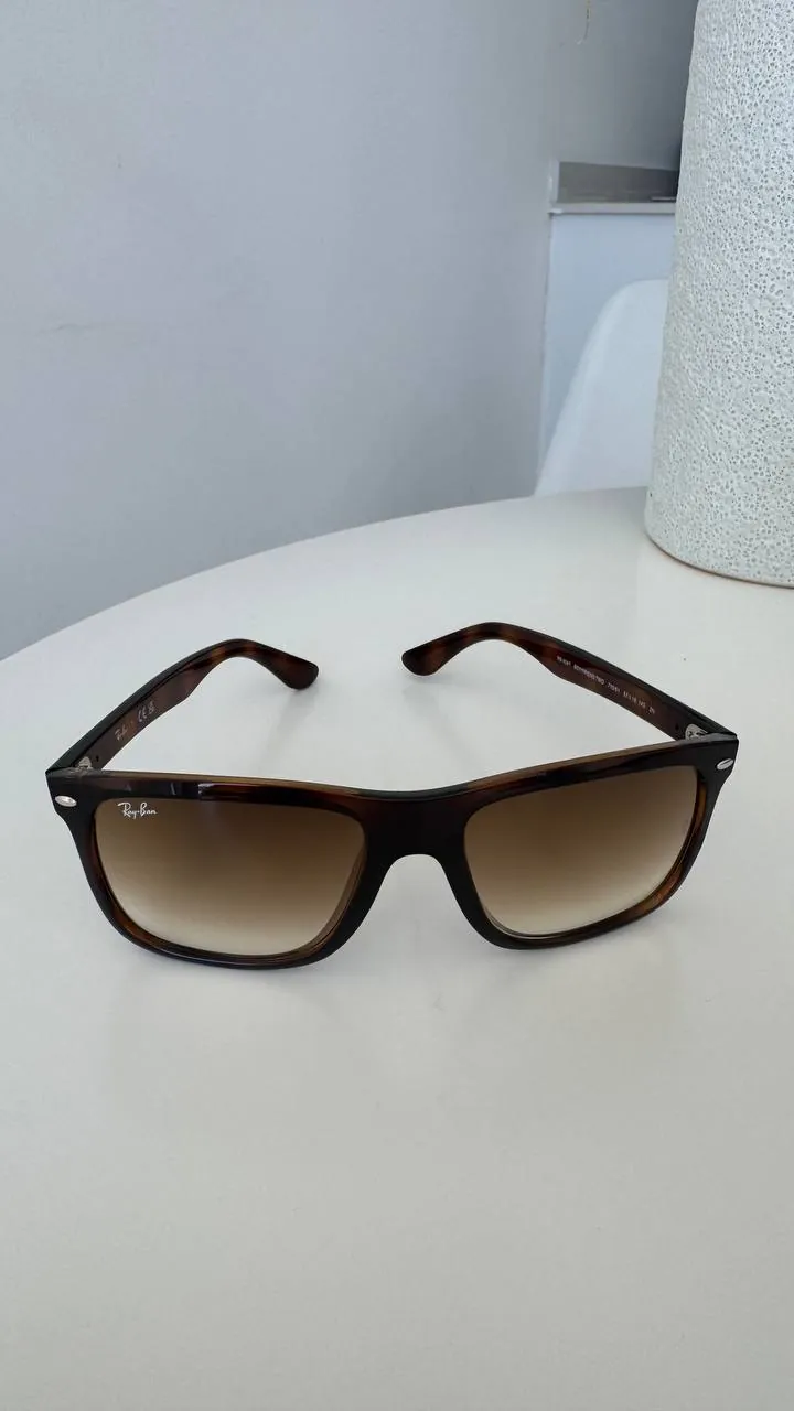 Очки Ray-Ban Boyfriend Two Havana новые 3