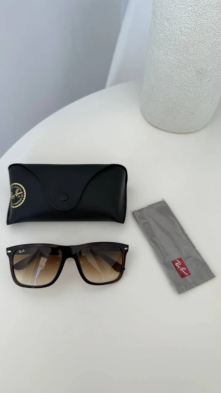 Очки Ray-Ban Boyfriend Two Havana новые 1