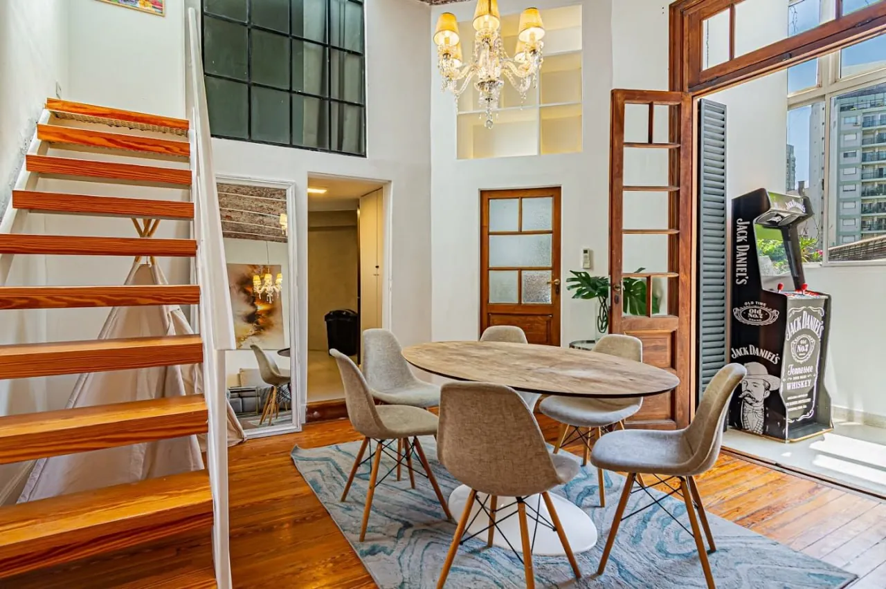 Аренда PH 4к Recoleta Bustamante y Melo 3000 USD 2