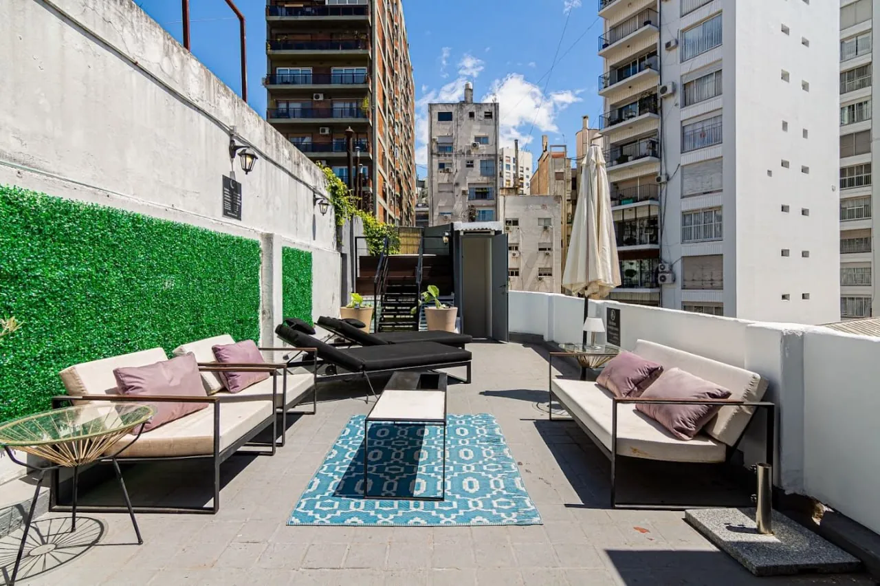 Аренда PH 4к Recoleta Bustamante y Melo 3000 USD 4