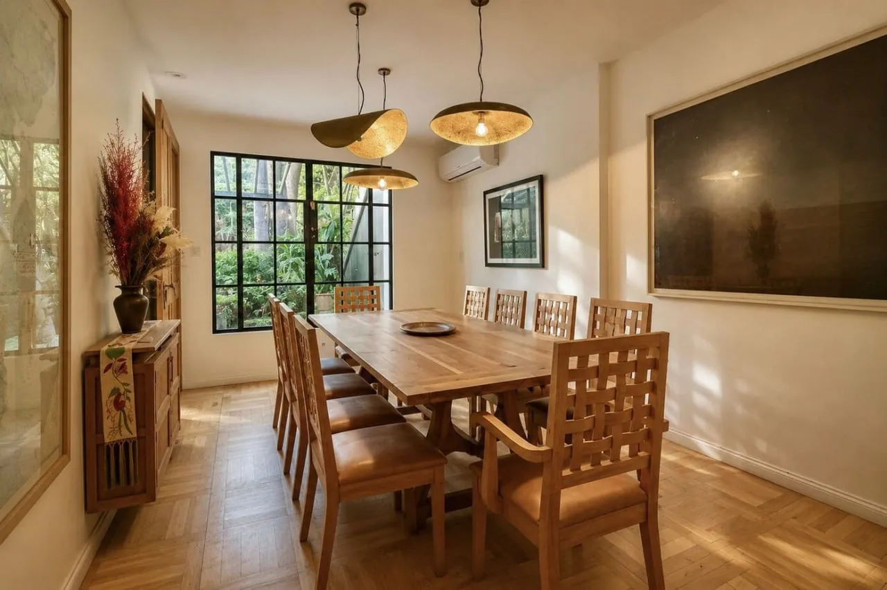 Дом 4к с бассейном Villa Crespo 4