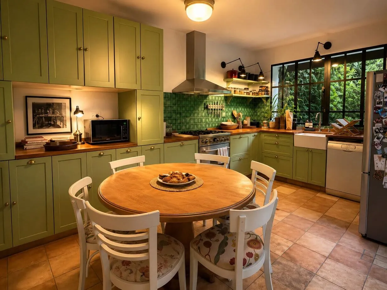 Дом 4к с бассейном Villa Crespo 10