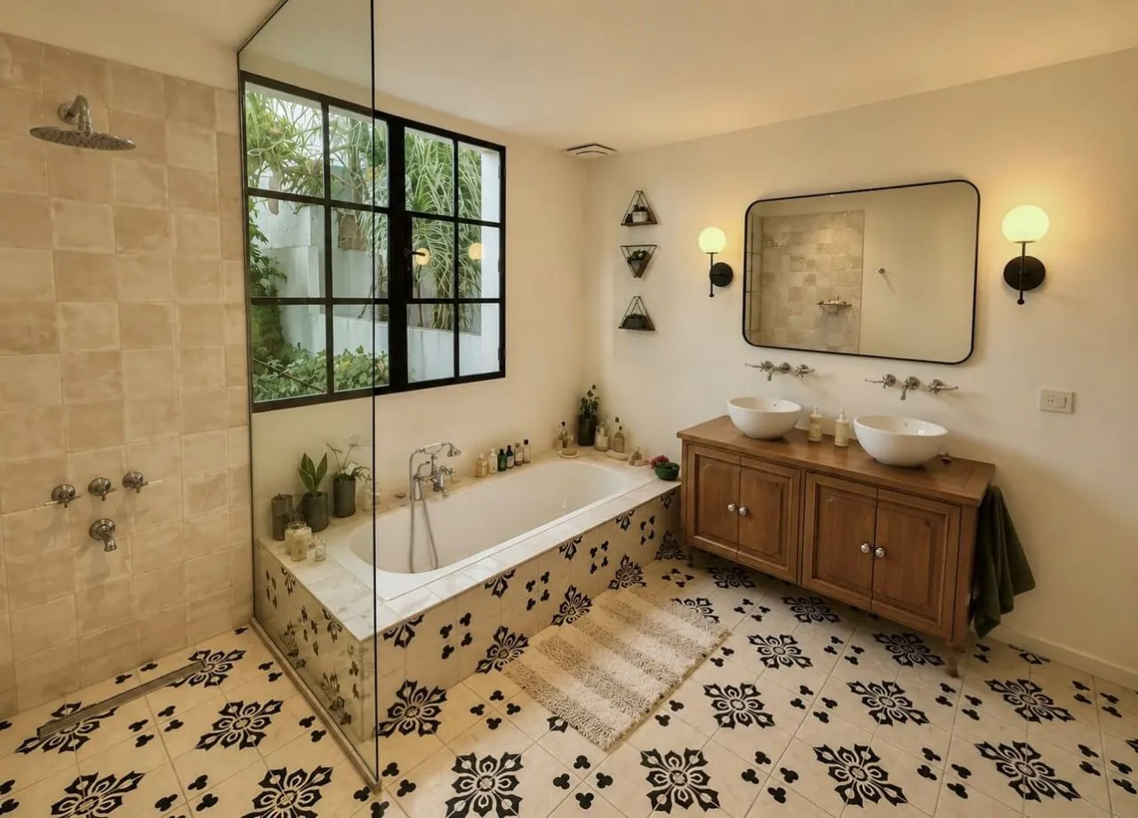 Дом 4к с бассейном Villa Crespo 9