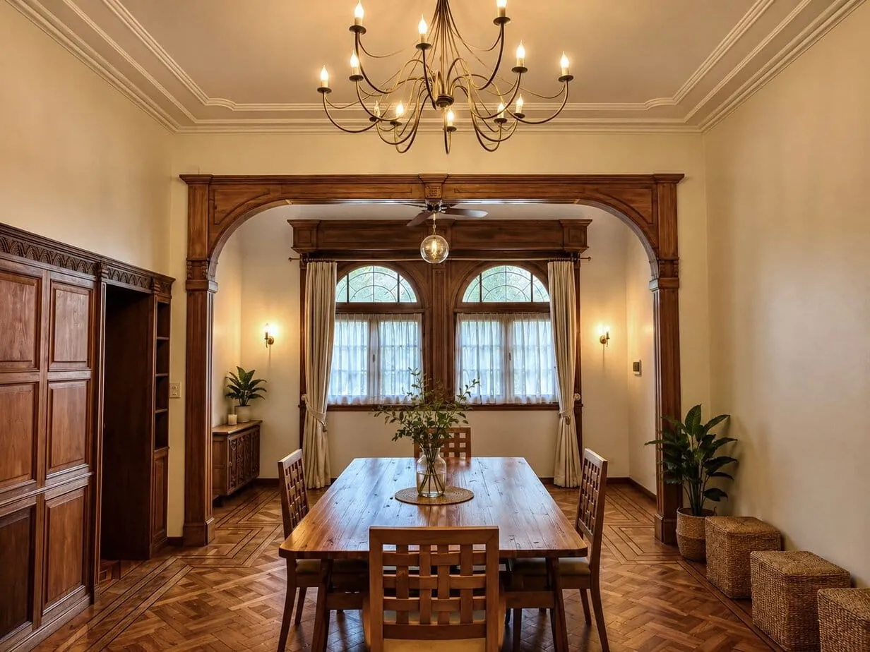 Дом 4к с бассейном Villa Crespo 3