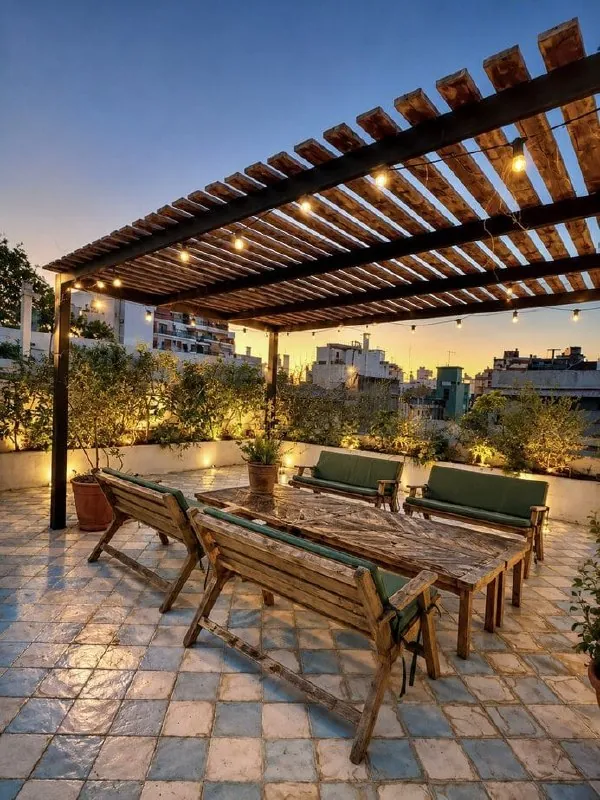 Дом 4к с бассейном Villa Crespo 2