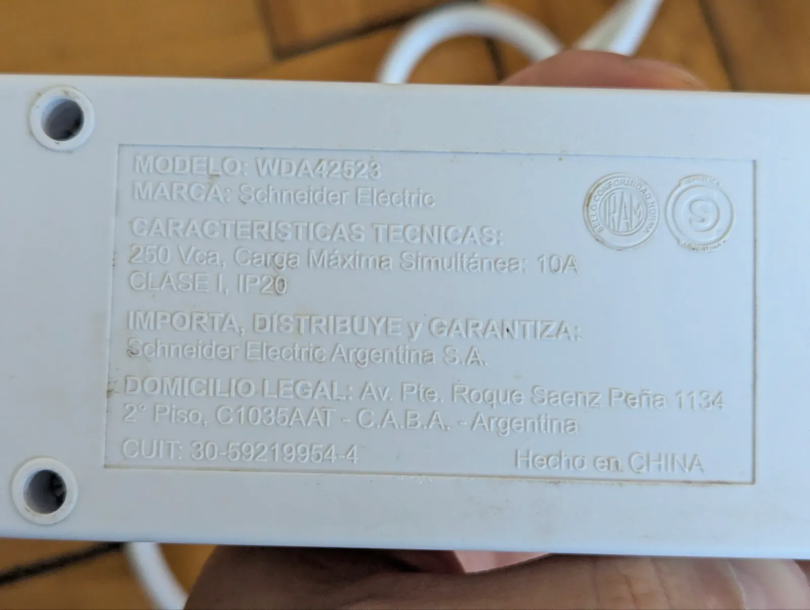 Удлинитель Schneider Electric 5 розеток USB 3